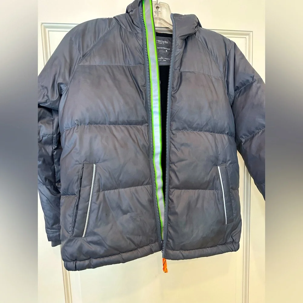 Crewcuts puffer size 8 unisex - Picture 4 of 8
